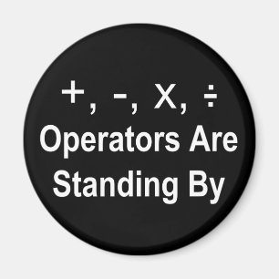 Imán Los operadores están haciendo una pausa (la