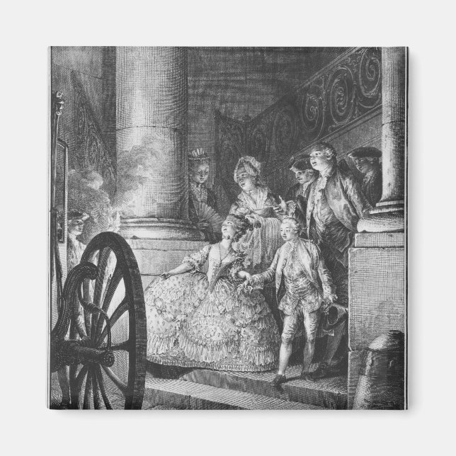 Imán Los padrinos pequeños (Frente)