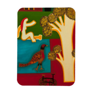 Imán Los pájaros de Bush 2009 del pastor