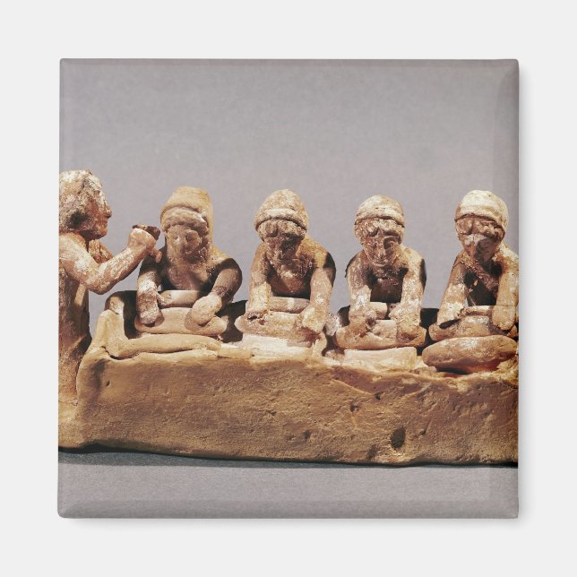Imán Los panaderos amaban masa en Thebes (Frente)