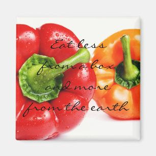 Imán Los paprikas Dulces el    comen más de la tierra