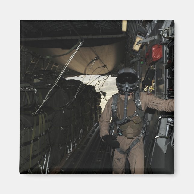 Imán Los paquetes del sistema de entrega de contenedore (Frente)