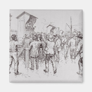 Imán Los parados de Londres