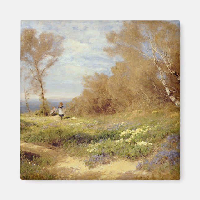 Imán Los participantes en las Primrose (Frente)