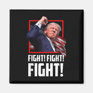 Imán Los partidarios de la lucha contra Donald Trump
