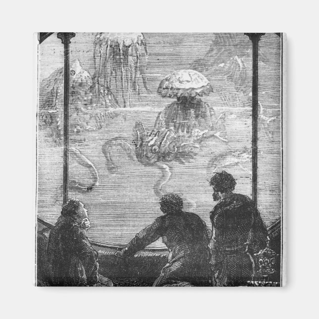 Imán Los pasajeros del Nautilus (Frente)