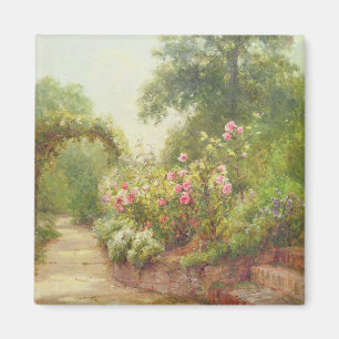 Imán Los pasos del jardín