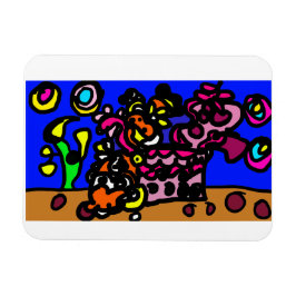 Imán Los peces payaso aman 