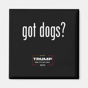 Imán Los Perros Comen Los Gatos De Perros - Trump Hace