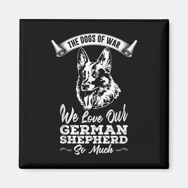 Imán Los Perros De La Guerra, Amamos (Frente)