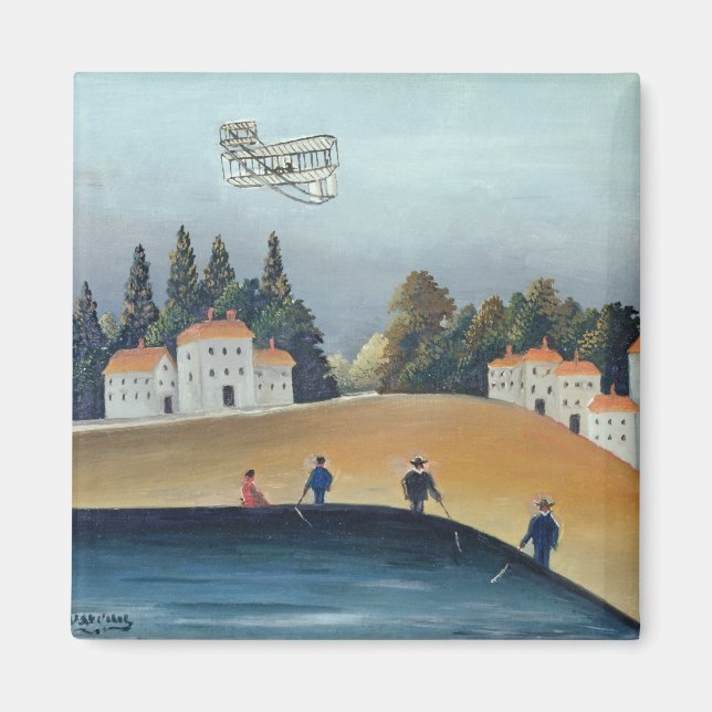 Imán Los pescadores, c.1908-09 (aceite sobre lienzo) (Frente)