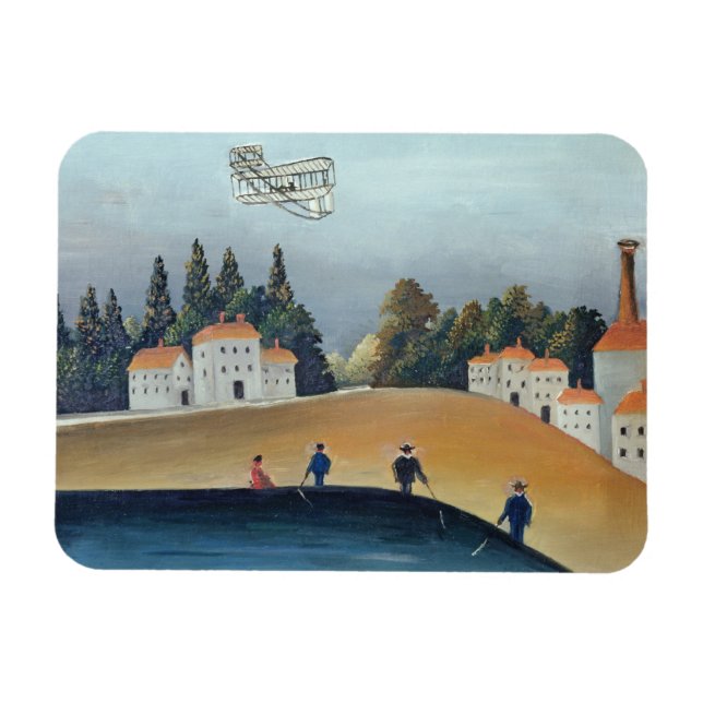 Imán Los pescadores, c.1908-09 (aceite sobre lienzo) (Horizontal)