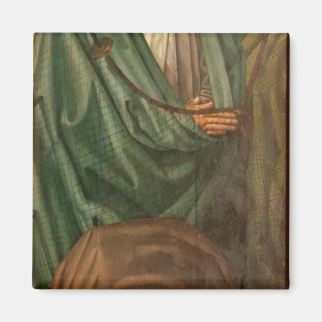 Imán Los pescadores, del Polyptych of St. (Frente)