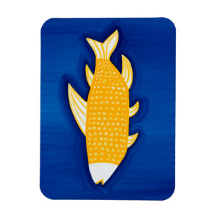 Imán Los pescados 1998