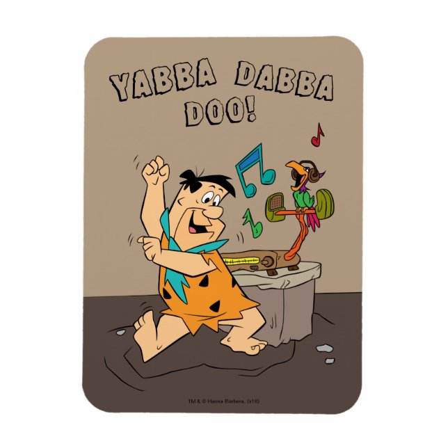 Imán Los Picapiedra | Baile Fred Flintstone (Vertical)