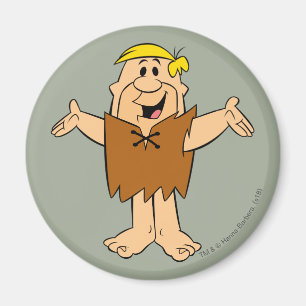 Imán Los Picapiedra   Barney Rubble