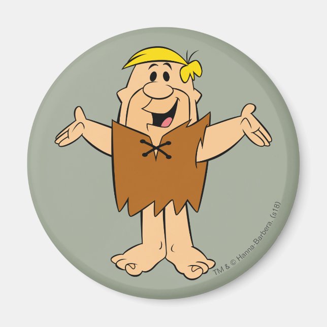 Imán Los Picapiedra | Barney Rubble (Frente)