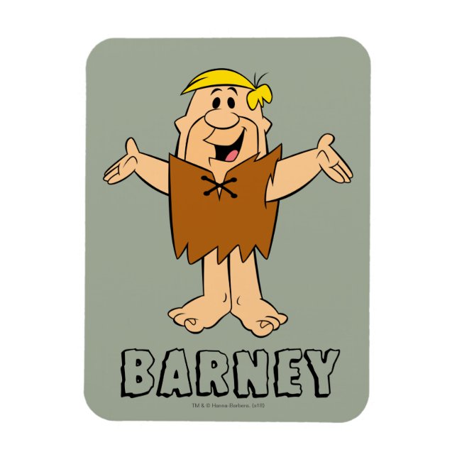 Imán Los Picapiedra | Barney Rubble (Vertical)