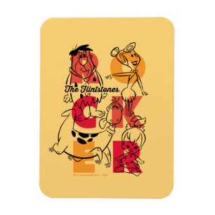 Imán Los Picapiedra   ROCKER