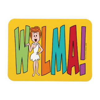 Imán Los Picapiedra | WILMA!