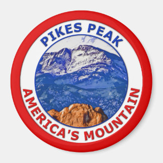 Imán Los piques alcanzan el pico de la montaña en Estad