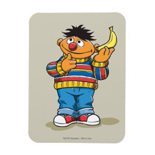 Imán Los plátanos de Ernie