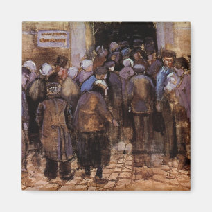 Imán Los pobres y el dinero por Vincent van Gogh
