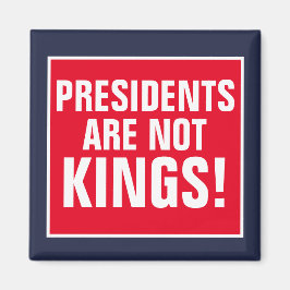 Imán Los presidentes no son reyes