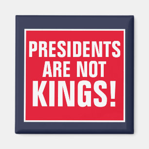 Imán Los presidentes no son reyes