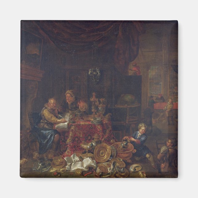 Imán Los prestamistas (Frente)