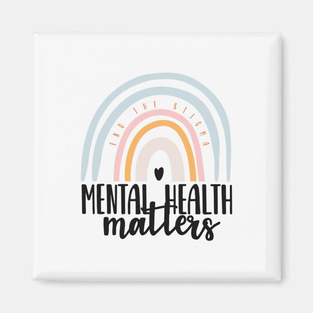 Imán Los Problemas De Salud Dan Fin Al Estigma Enfermed (Frente)