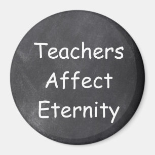 Imán Los profesores afectan el regalo de diseño de tabl