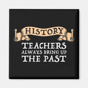 Imán Los profesores de historia siempre hablan del pasa