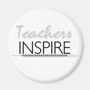 Imán Los profesores inspiran