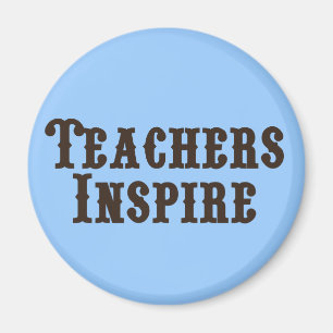 Imán Los profesores inspiran