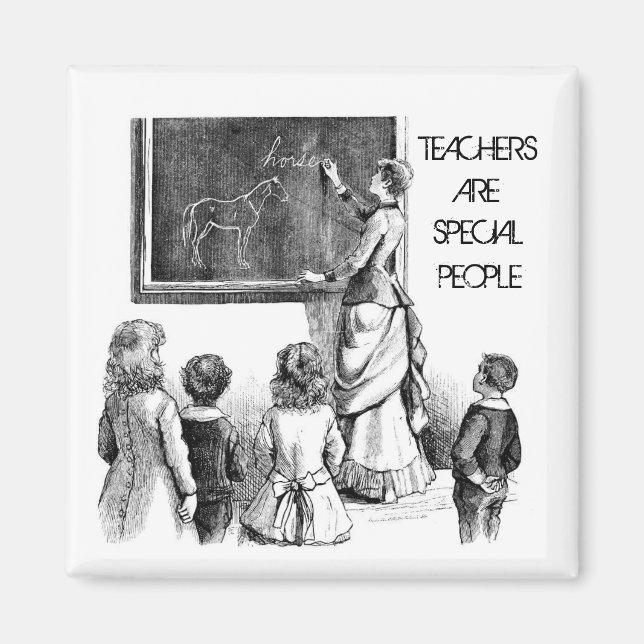 IMÁN LOS PROFESORES SON ESPECIALES (Frente)