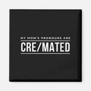 Imán Los pronombres de mis madres son Cre Apareados Hum