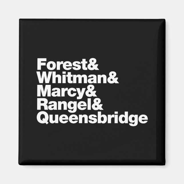 Imán Los proyectos (Frente)