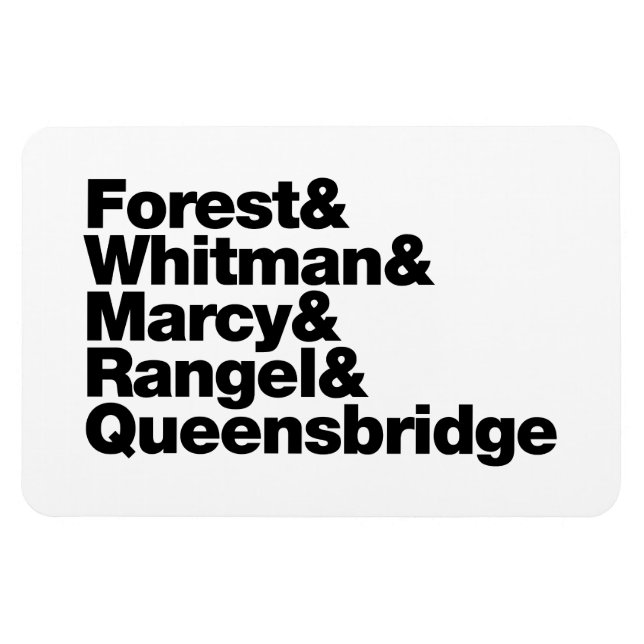 Imán Los proyectos (Horizontal)