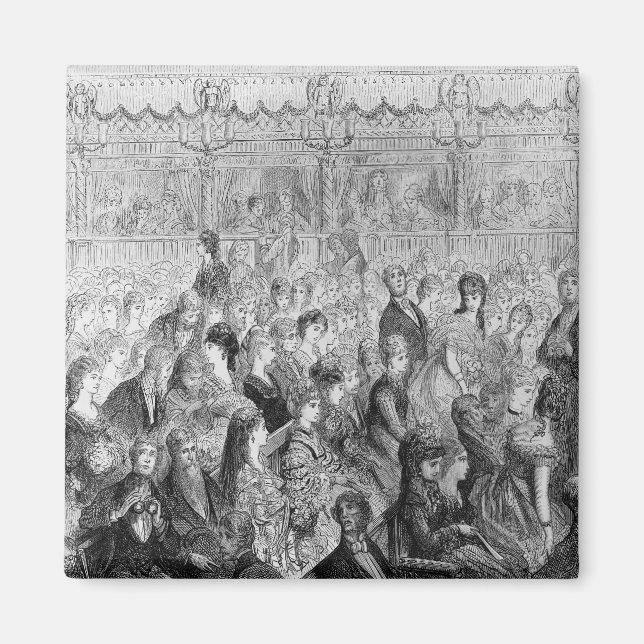 Imán Los puestos, Covent Garden Opera (Frente)