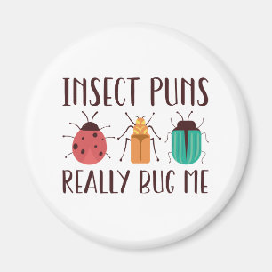 Imán Los puntajes de los insectos realmente me molestan