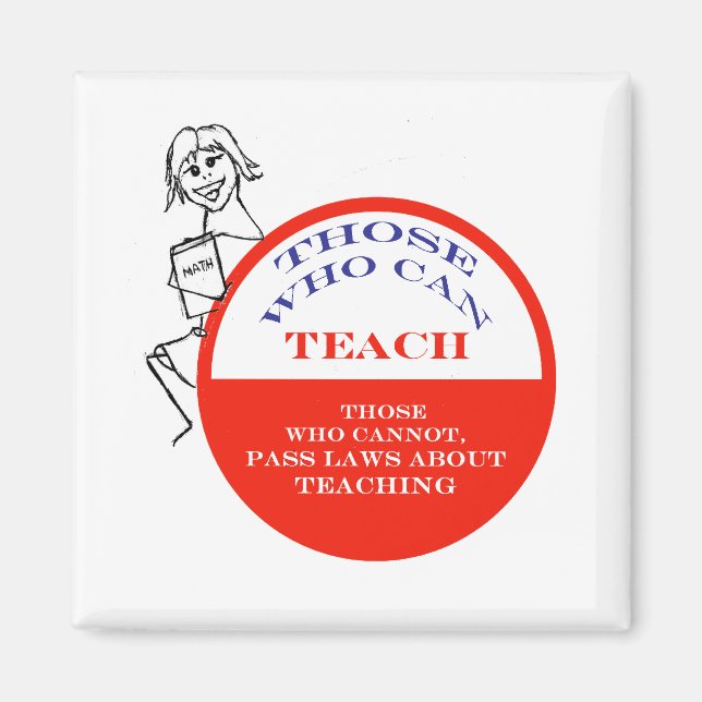 Imán Los Que Pueden Enseñar 2 (Frente)