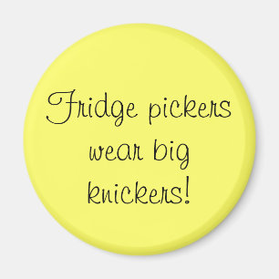 Imán Los recolectores de frigoríficos llevan grandes za