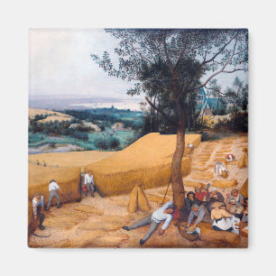 Imán Los recolectores, Pieter Bruegel