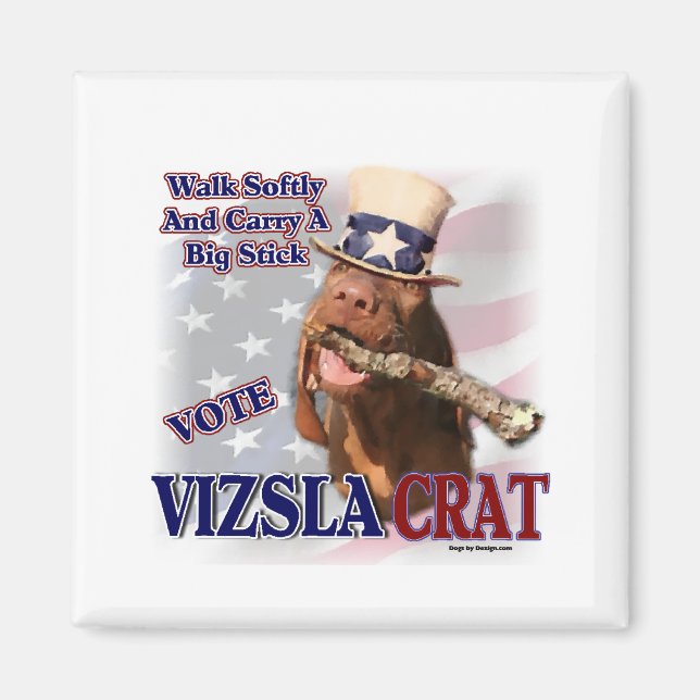 Imán Los regalos de VIZSLA Lovers (Frente)
