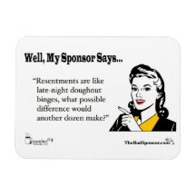 Los resentimientos son como (versión PG)..