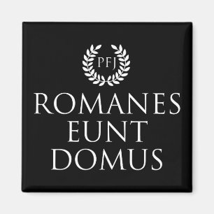Imán Los romanos se van a casa