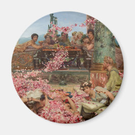 Imán Los Rosas de Heliogabalus (antiguo lujo romano)