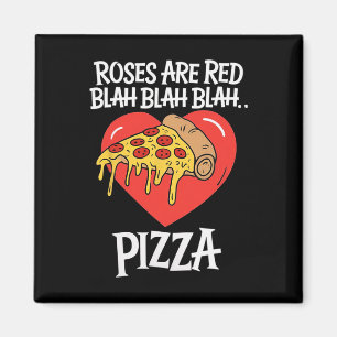 Imán Los rosas son amantes de la comida del Día de San 