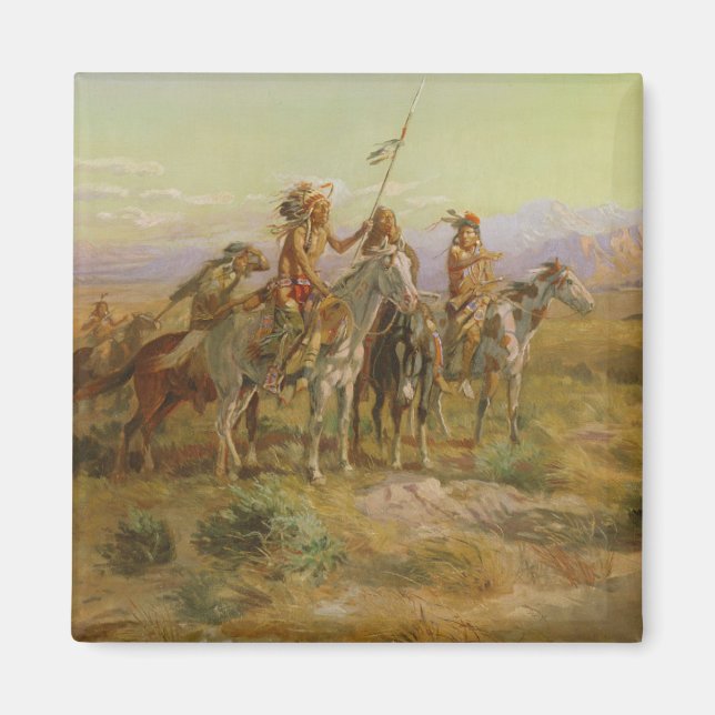 Imán Los scouts (Frente)